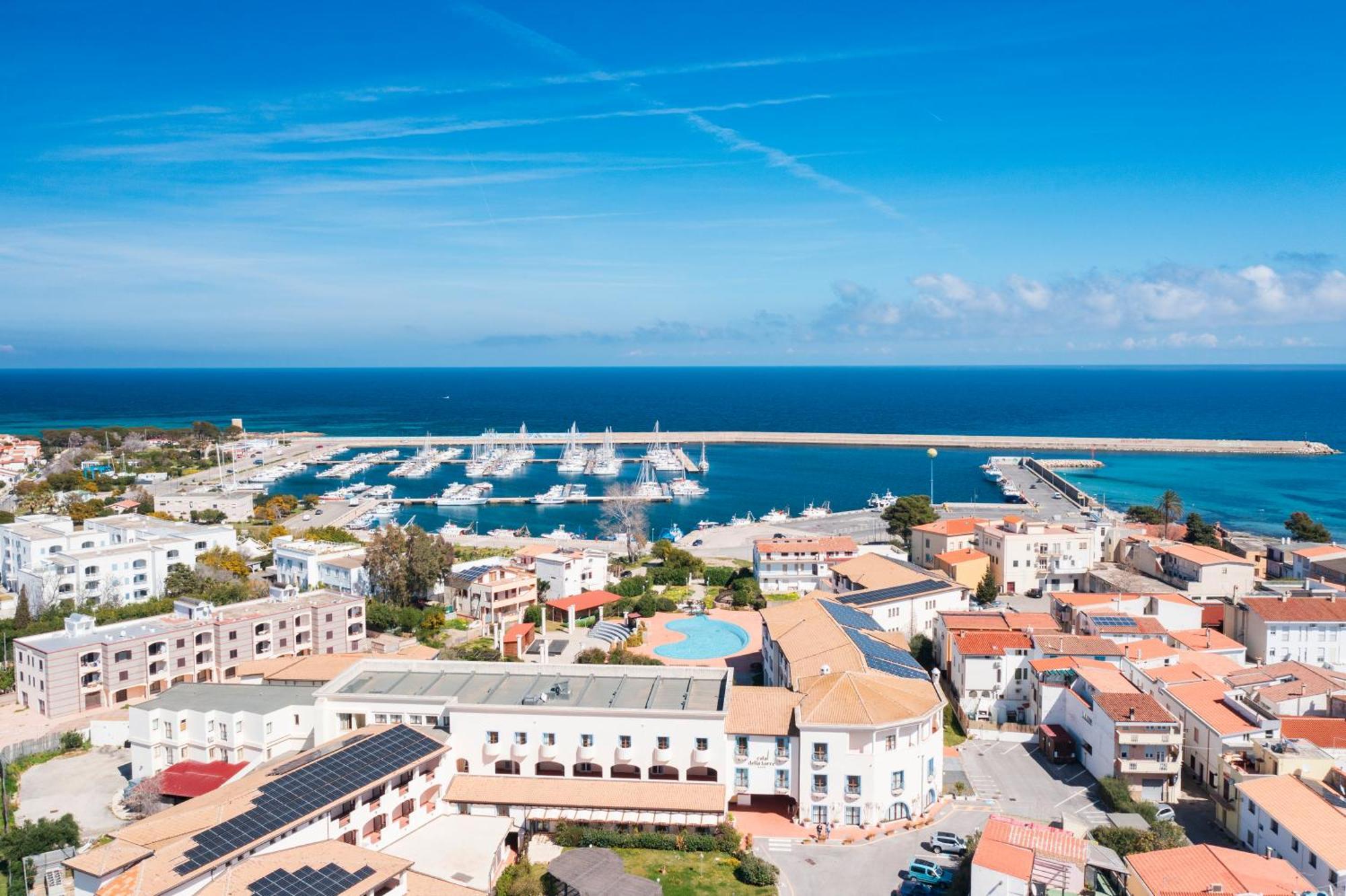 Cala Della Torre Resort La Caletta Esterno foto