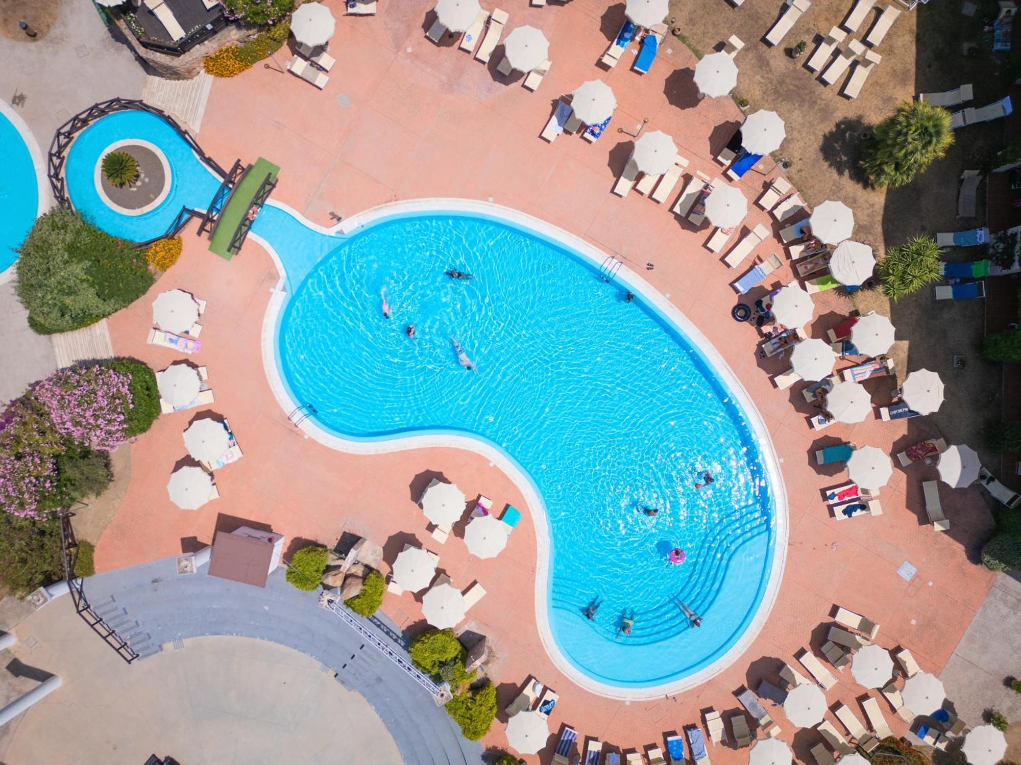 Cala Della Torre Resort La Caletta Esterno foto