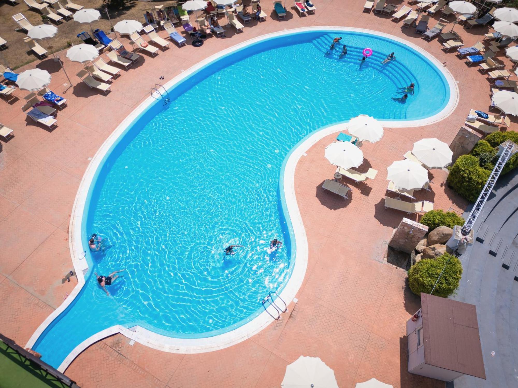 Cala Della Torre Resort La Caletta Esterno foto